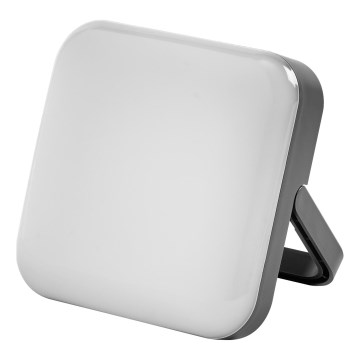 Osram - NIGHTLUX aurinkokennolla varustettu kannettava LED-valaisin LED/2W/5V IP54, harmaa