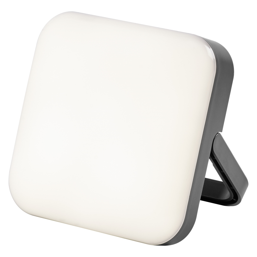 Osram - NIGHTLUX aurinkokennolla varustettu kannettava LED-valaisin LED/2W/5V IP54, harmaa