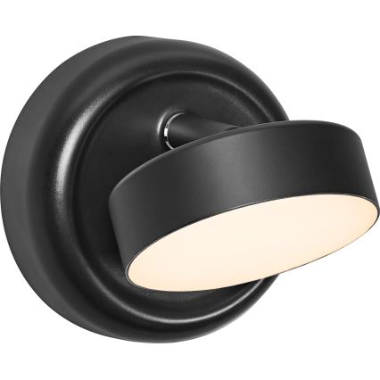 Osram - ladattava, himmennettävä kosketusohjattu seinävalaisin NIGHTLUX LED/1,8W/5V musta
