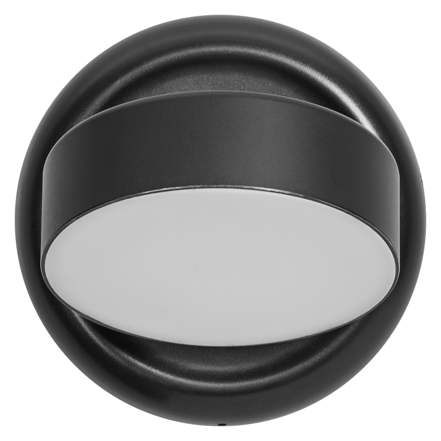 Osram - ladattava, himmennettävä kosketusohjattu seinävalaisin NIGHTLUX LED/1,8W/5V musta