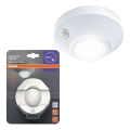Osram - NIGHTLUX LED-opastevalaisin anturilla LED/2W/3xAA valkoinen