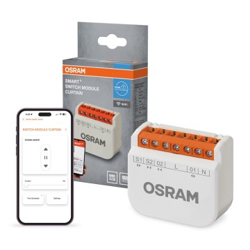 Osram - Ohjausmoduuli sälekaihtimille, rullakaihtimille ja verhoille SMART+ 230V Wi-Fi