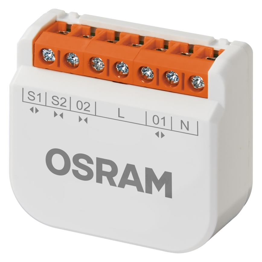 Osram - Ohjausmoduuli sälekaihtimille, rullakaihtimille ja verhoille SMART+ 230V Wi-Fi