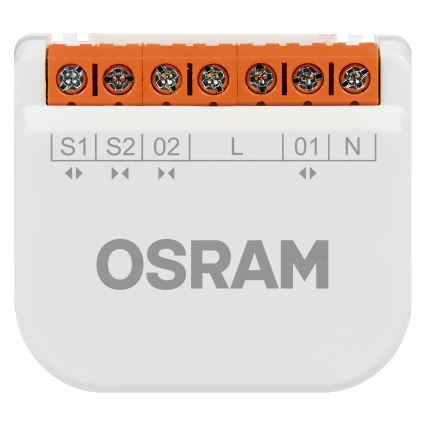 Osram - Ohjausmoduuli sälekaihtimille, rullakaihtimille ja verhoille SMART+ 230V Wi-Fi