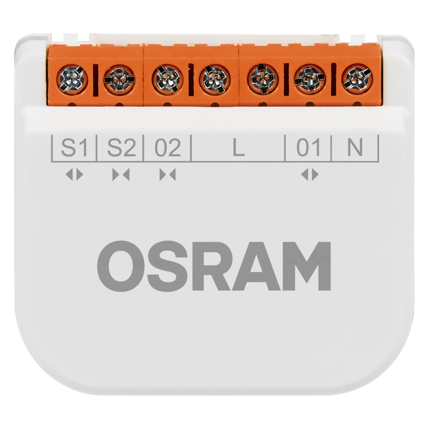 Osram - Ohjausmoduuli sälekaihtimille, rullakaihtimille ja verhoille SMART+ 230V Wi-Fi