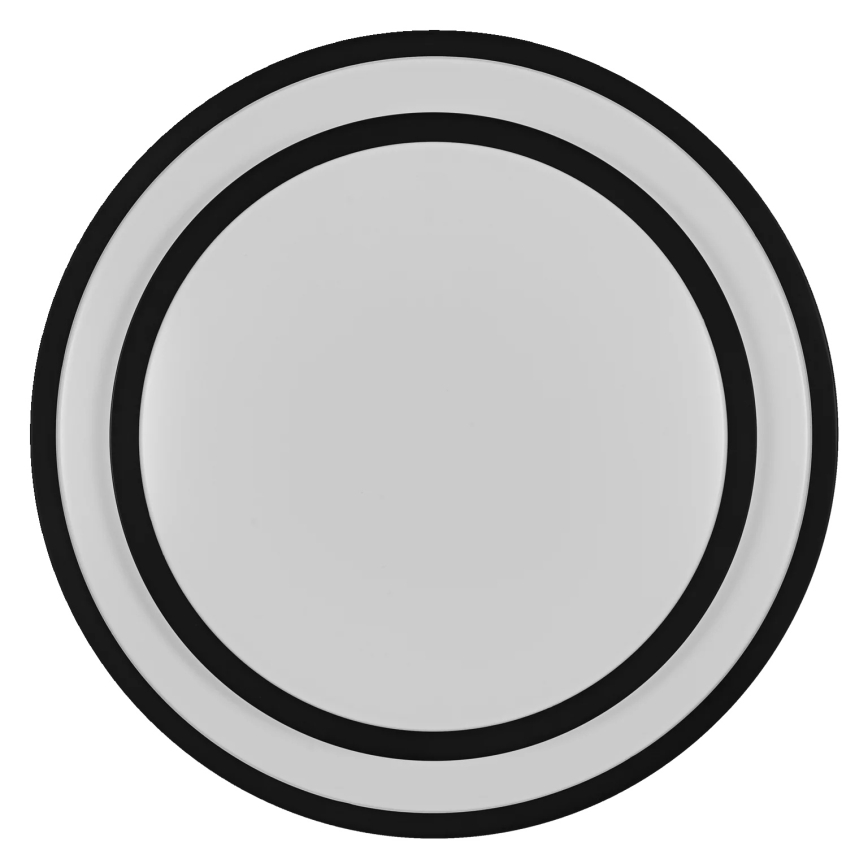 Osram - ORBIS BERLIN LED-kattovalaisin LED/24W/230V, halkaisija 39 cm, musta