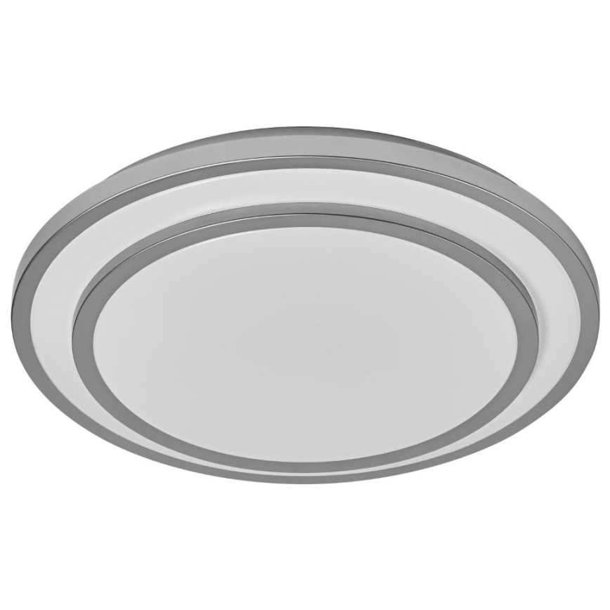 Osram - ORBIS BERLIN LED-kattovalaisin LED/36W/230V halkaisija 49,2 cm hopea