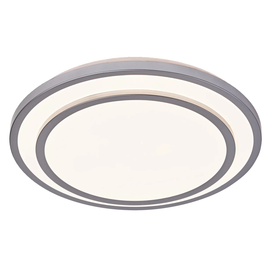 Osram - ORBIS BERLIN LED-kattovalaisin LED/36W/230V halkaisija 49,2 cm hopea