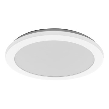Osram – ORBIS DISC LED - Kylpyhuoneen kattovalaisin, 22W/230V, 3000/4000K, halkaisija 30 cm, IP44, valkoinen