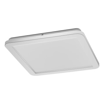 Osram - ORBIS DISC LED kylpyhuoneen kattovalaisin LED/22W/230V 3000/4000K 30x30 cm IP44 ruostumaton teräs