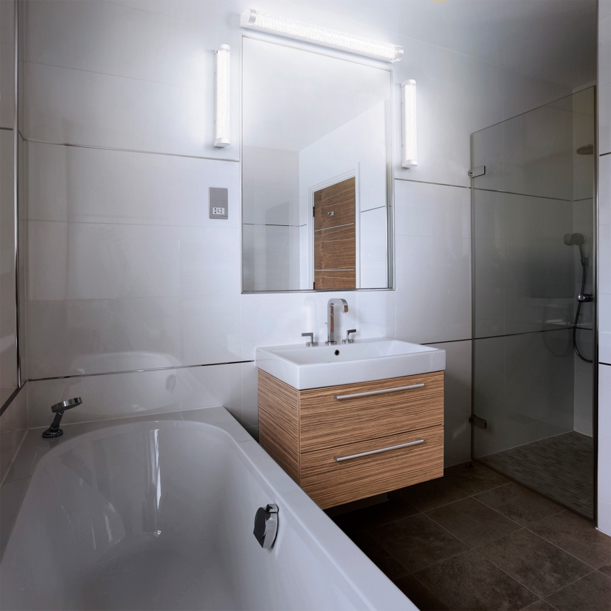 Osram - LED-himmennettävä kylpyhuoneen peilivalaisin ORBIS TUBE LED/12W/230V 3000/4000K 60 cm IP44 valkoinen