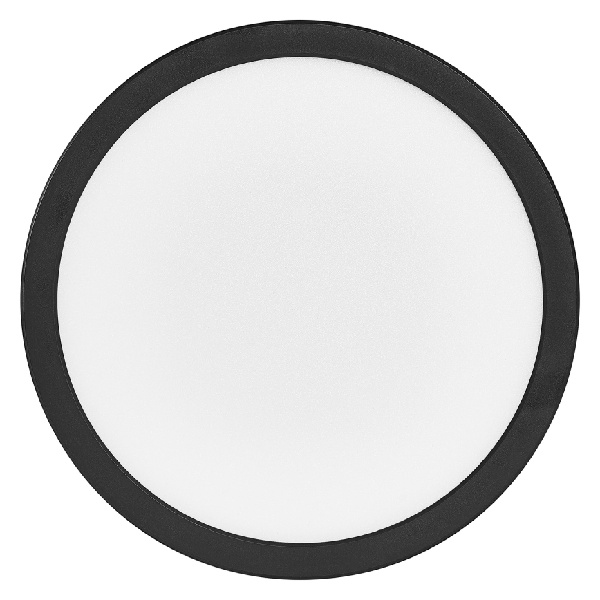 Osram - LED-himmennettävä kattovalaisin ORBIS ULTRA SLIM LED/15W/230V 3000K halkaisija 23,5 cm musta