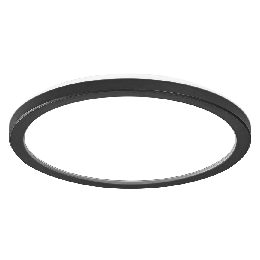 Osram - LED-himmennettävä kattovalaisin ORBIS ULTRA SLIM LED/15W/230V 3000K halkaisija 23,5 cm musta