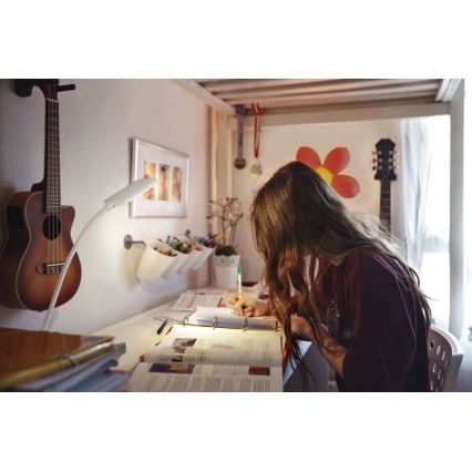 Osram - PANAN himmennettävä kosketusohjattu LED-pöytälamppu LED/5,2W/5V 1200 mAh