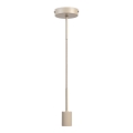 Osram - PENDULUM NEEDLE virtajohto 1xE27/15W/230V beige