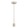 Osram - PENDULUM NEEDLE virtajohto 1xE27/15W/230V beige