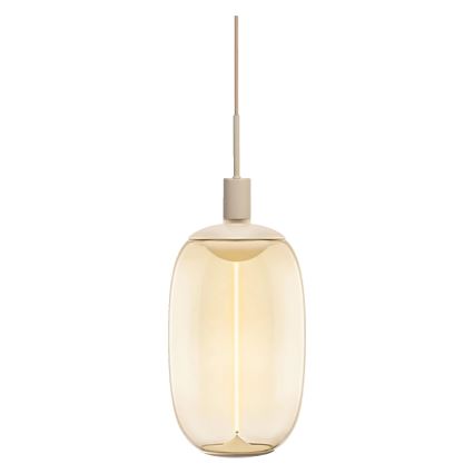 Osram - PENDULUM NEEDLE virtajohto 1xE27/15W/230V beige