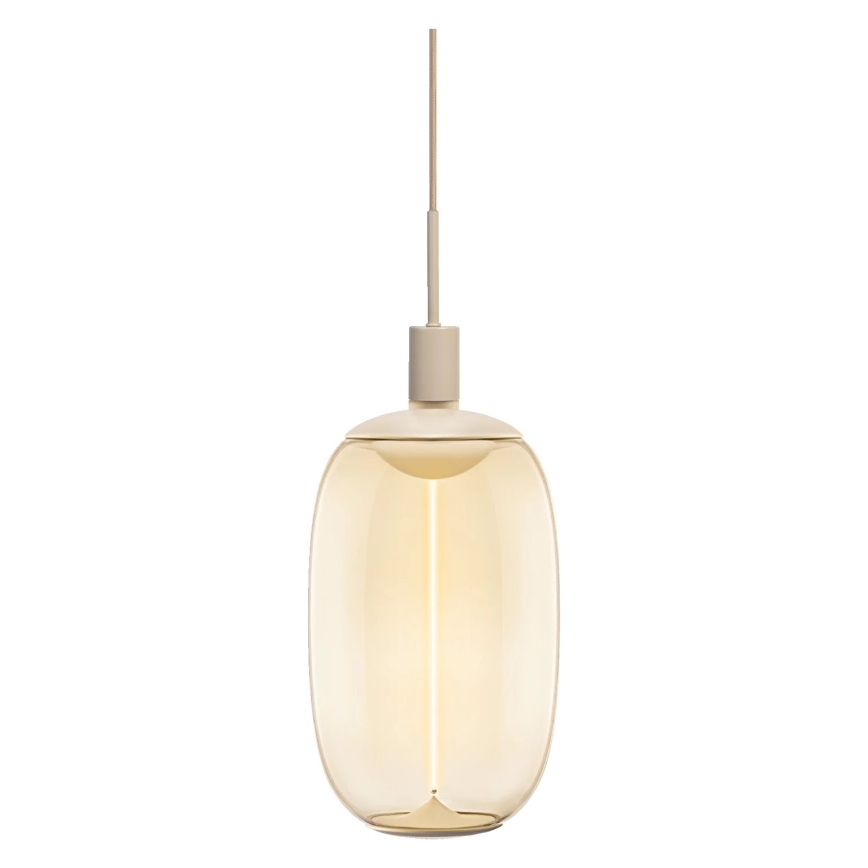 Osram - PENDULUM NEEDLE virtajohto 1xE27/15W/230V beige