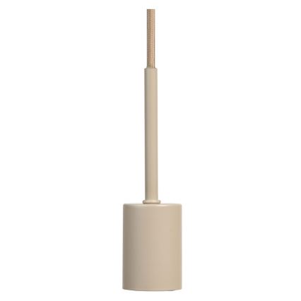 Osram - PENDULUM NEEDLE virtajohto 1xE27/15W/230V beige