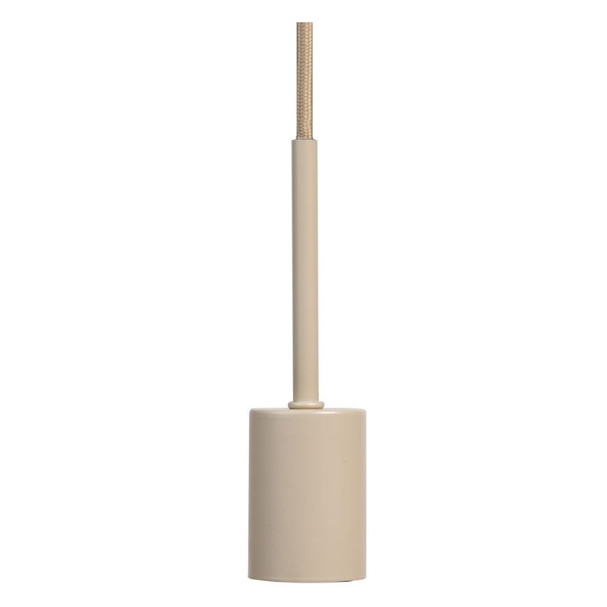 Osram - PENDULUM NEEDLE virtajohto 1xE27/15W/230V beige