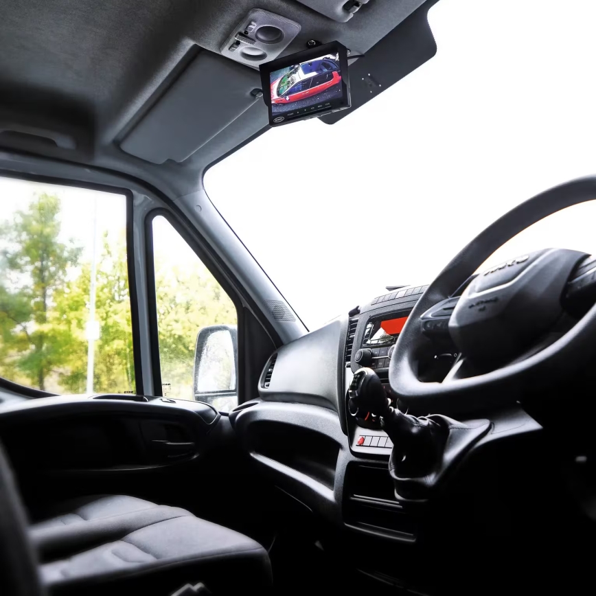 Osram - Peruutuskamera ROADSIGHT OCS700N Full HD 1080p 12/24V IP67 + kauko-ohjain