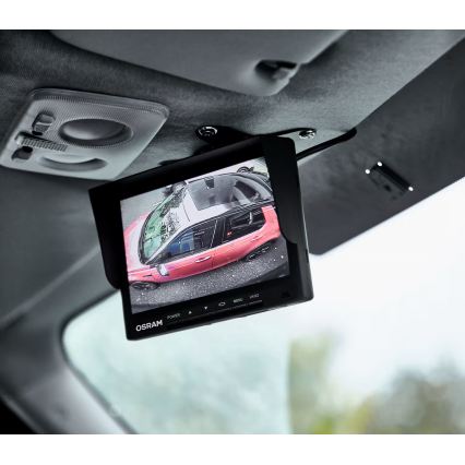 Osram - Peruutuskamera ROADSIGHT OCS700N Full HD 1080p 12/24V IP67 + kauko-ohjain