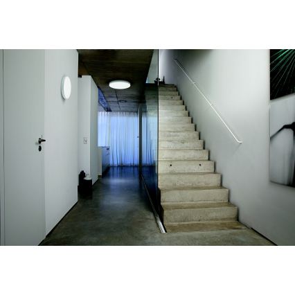 Osram - pinta-asennettava LED-paneeli PLANON LED/28W/230V 3000K halkaisija 45 cm valkoinen