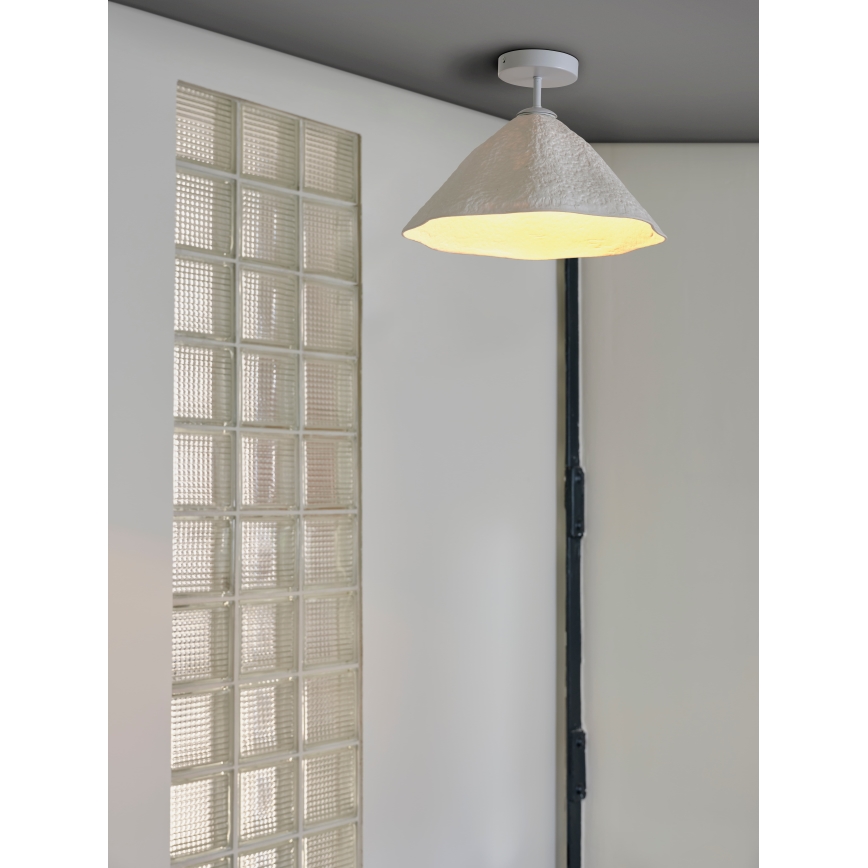 Osram - Pintakiinnitteinen kattovalaisin LOTUS LEAF 1xE27/9W/230V halkaisija 39,6 cm
