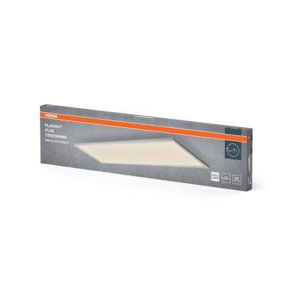 Osram - pintakiinnitteinen PLANON LED/40 W/230 V 4000 K 30 x 120 cm valkoinen