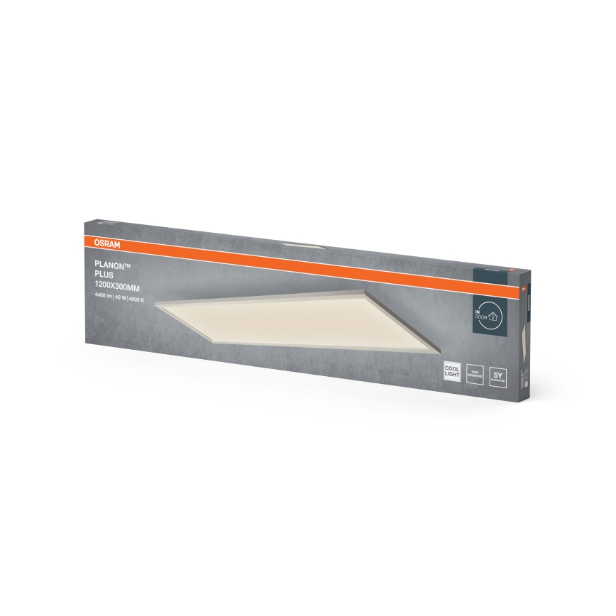 Osram - pintakiinnitteinen PLANON LED/40 W/230 V 4000 K 30 x 120 cm valkoinen