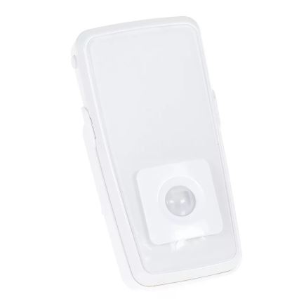 Osram - pistokkeellinen LED-yövalo liiketunnistimella LUNETTA LED/2W/230V