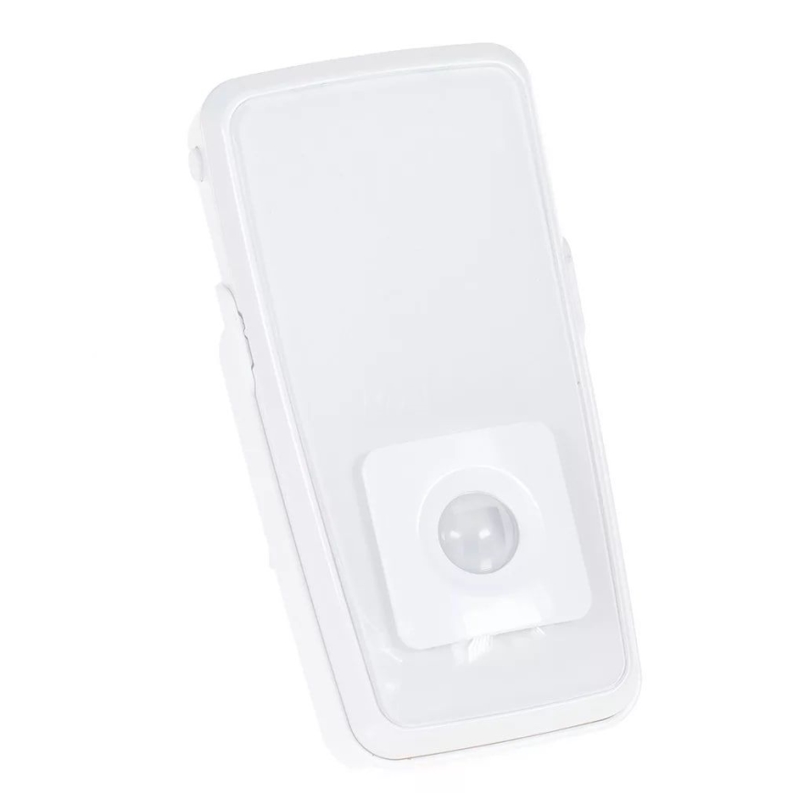 Osram - pistokkeellinen LED-yövalo liiketunnistimella LUNETTA LED/2W/230V