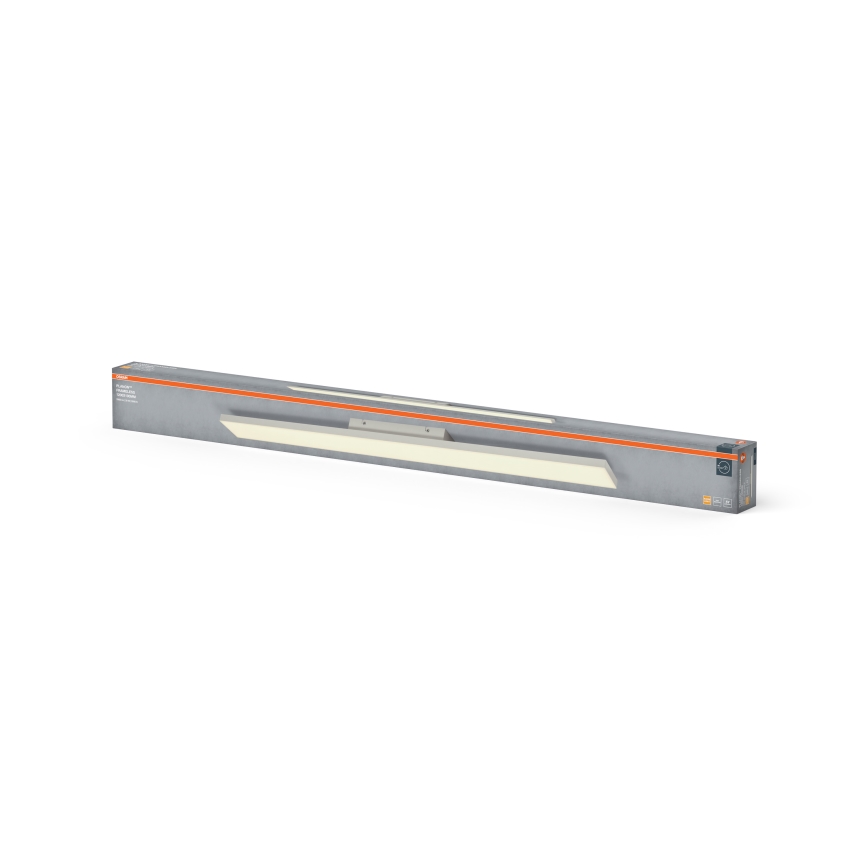 Osram - PLANON pinta-asennettava LED-paneeli, 30 W/230 V, 3000 K, 10 x 120 cm, valkoinen