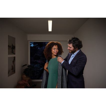 Osram PLANON pinta-asennettava LED-paneeli 40W/230V 3000K 30x120 cm valkoinen