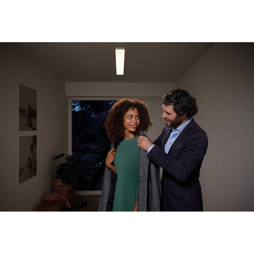 Osram PLANON pinta-asennettava LED-paneeli 40W/230V 3000K 30x120 cm valkoinen