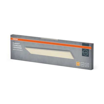 Osram PLANON pinta-asennettava LED-paneeli 40W/230V 3000K 30x120 cm valkoinen