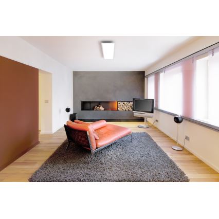 Osram - PLANON pinta-asennettava LED-paneeli 40W/230V 3000K 30x120 cm valkoinen