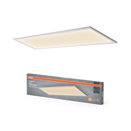 Osram - PLANON pinta-asennettava LED-paneeli 40W/230V 3000K 30x120 cm valkoinen