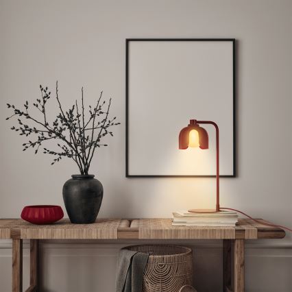 Osram - Pöytälamppu DECOR COROLLE 1xG9/20W/230V punainen