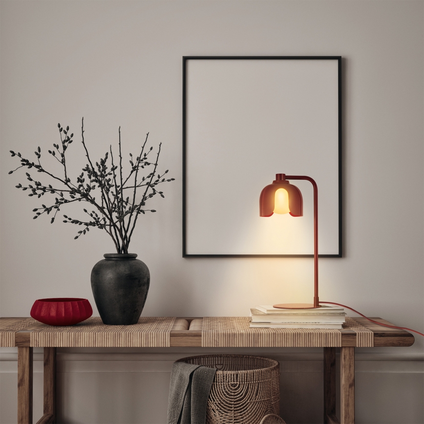 Osram - Pöytälamppu DECOR COROLLE 1xG9/20W/230V punainen