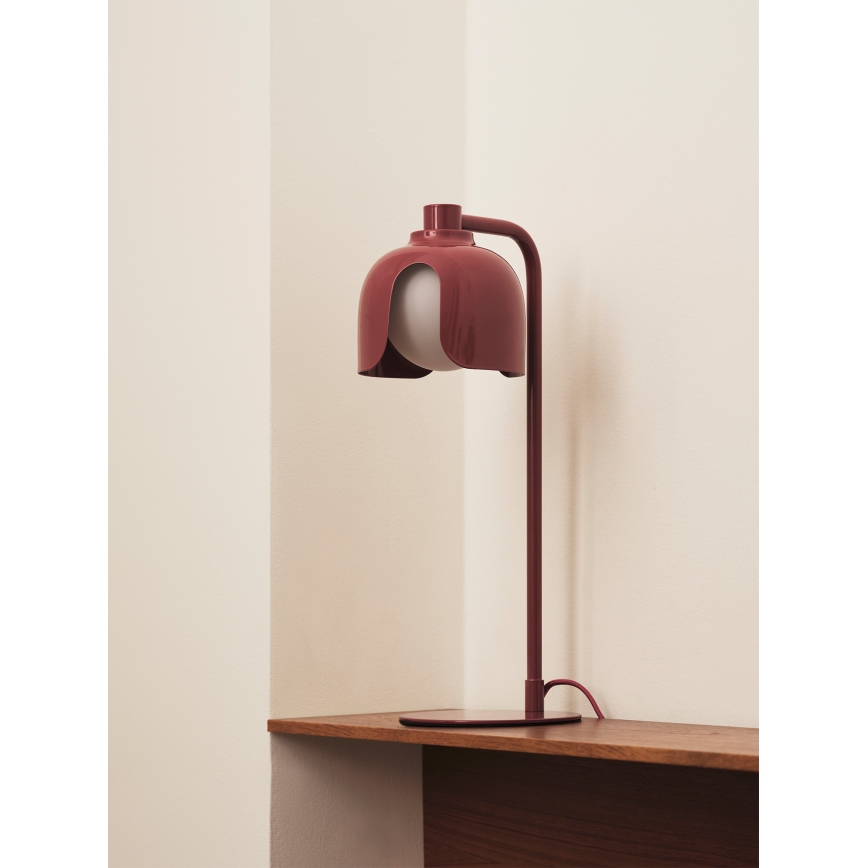 Osram - Pöytälamppu DECOR COROLLE 1xG9/20W/230V punainen