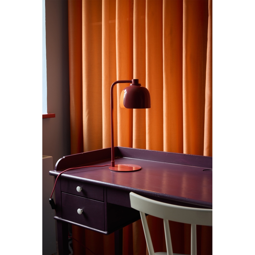 Osram - Pöytälamppu DECOR COROLLE 1xG9/20W/230V punainen