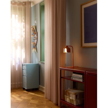 Osram - Pöytälamppu DECOR COROLLE 1xG9/20W/230V punainen