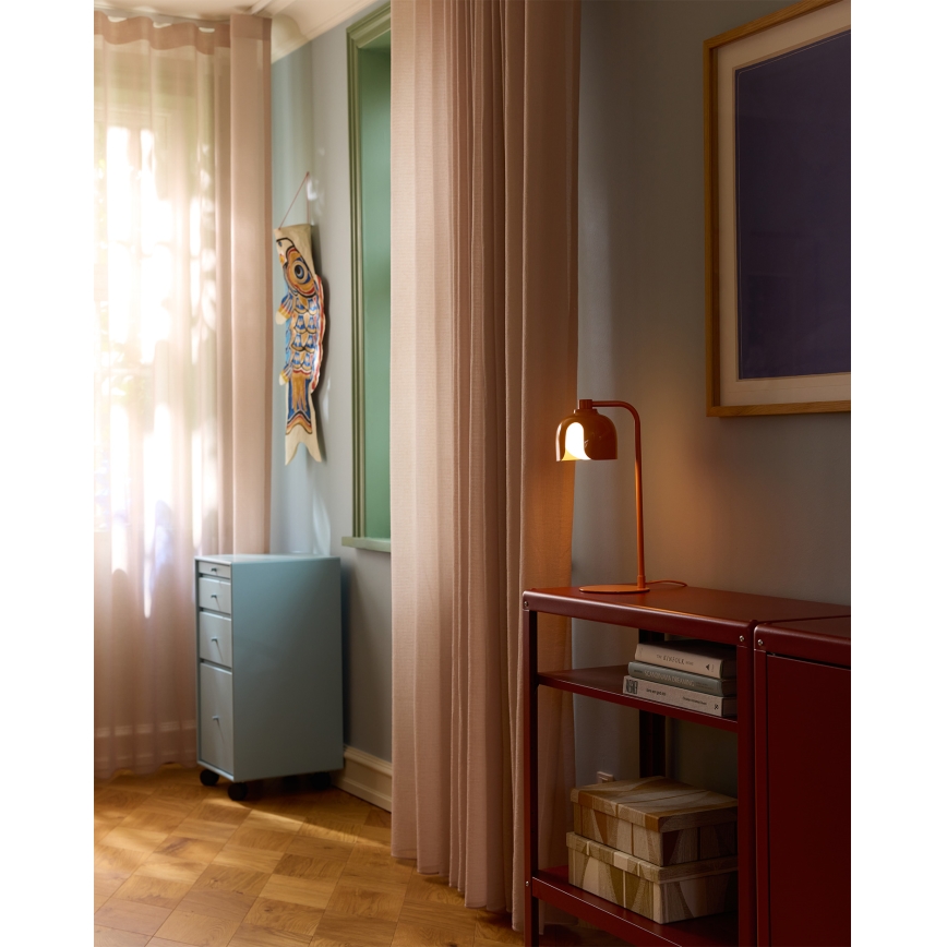 Osram - Pöytälamppu DECOR COROLLE 1xG9/20W/230V punainen