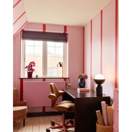 Osram - Pöytälamppu DECOR COROLLE 1xG9/20W/230V punainen