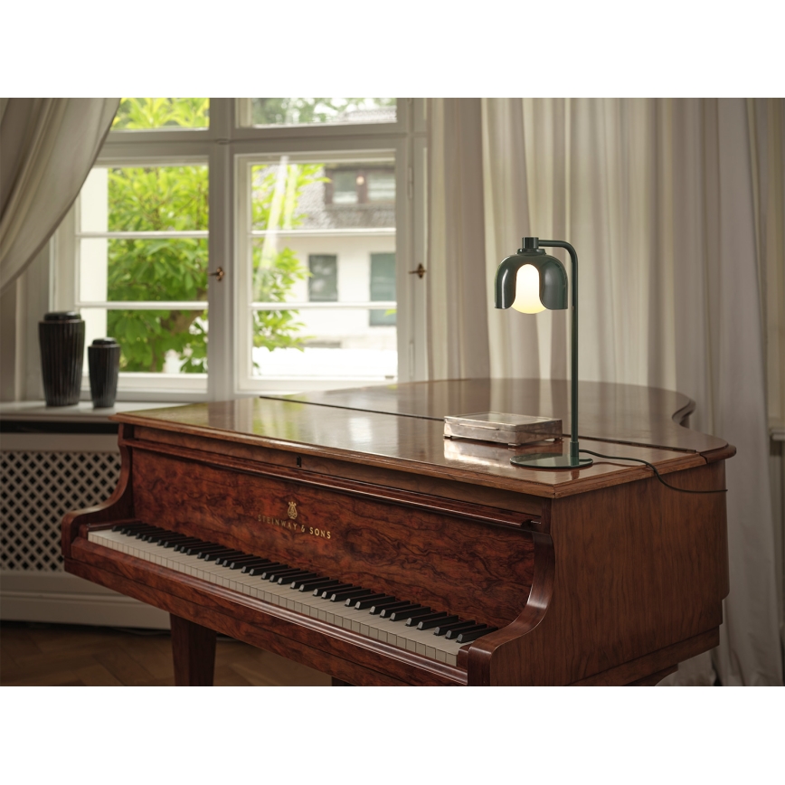 Osram - Pöytälamppu DECOR COROLLE 1xG9/20W/230V vihreä