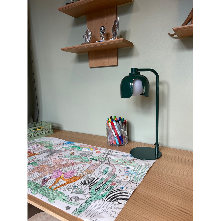 Osram - Pöytälamppu DECOR COROLLE 1xG9/20W/230V vihreä