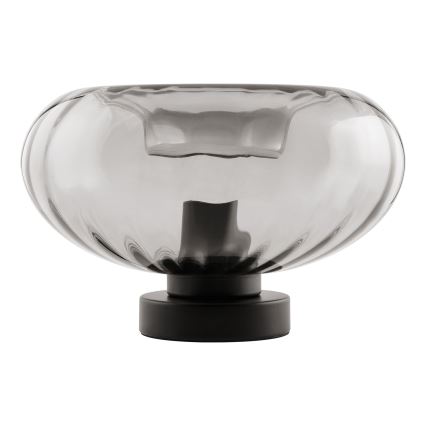 Osram - Pöytälamppu DECOR SMOKE 1xE27/12W/230V musta/savunharmaa