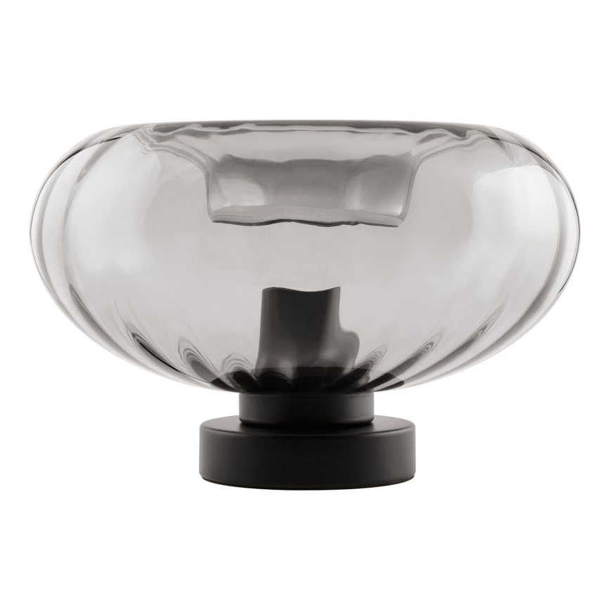 Osram - Pöytälamppu DECOR SMOKE 1xE27/12W/230V musta/savunharmaa