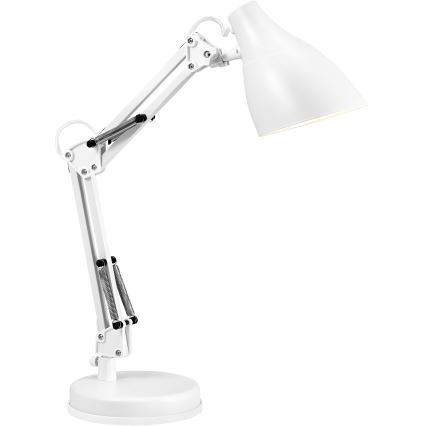 Osram - Pöytälamppu DESK LINE 1xE27/11W/230V valkoinen
